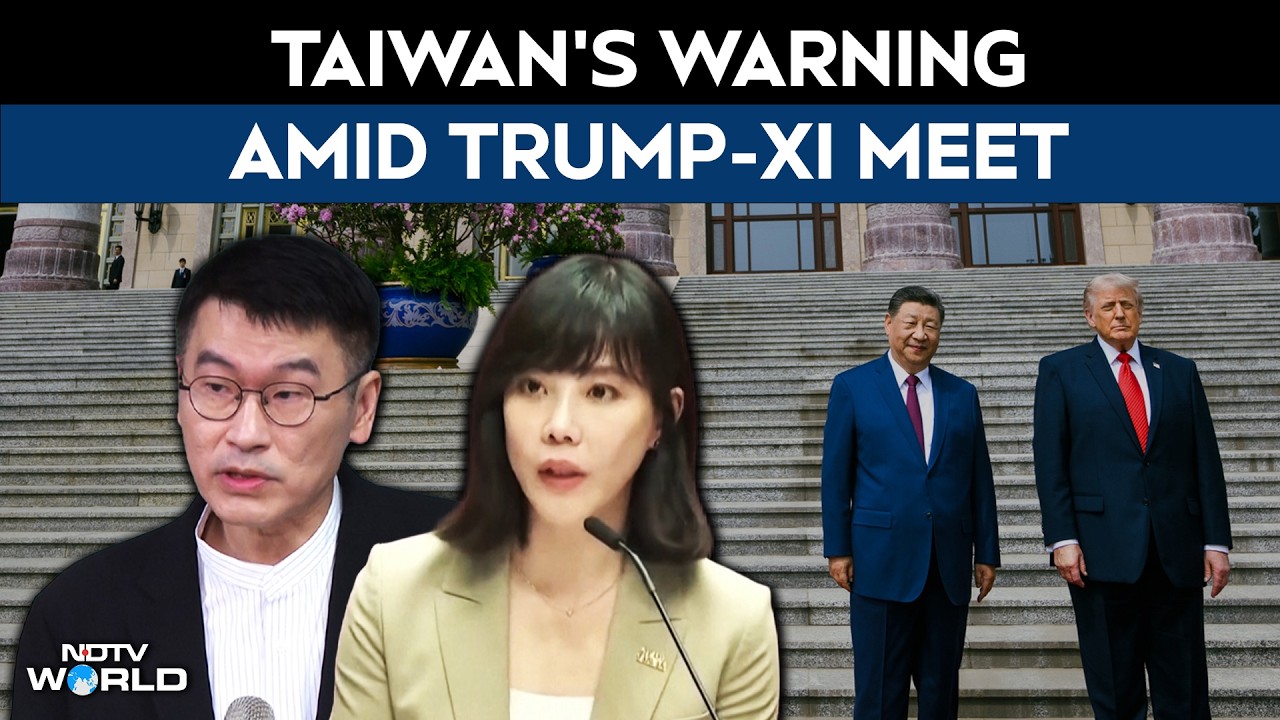 Taiwan Calls China The 'Greatest Risk' To Regional Stability
