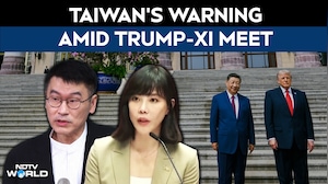 Taiwan Calls China The 'Greatest Risk' To Regional Stability