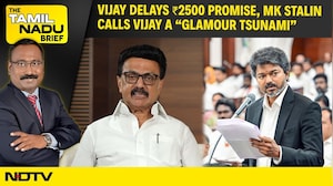 Vijay Delays ₹2500 Promise | Stalin Calls Him A &ldquo;Glamour Tsunami&rdquo; | Vijay&rsquo;s Black Suit Now On Sale!