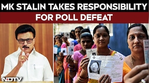 DMK Chief MK Stalin Takes Full Responsibility For Poll Loss