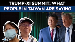 Trump Xi Meet | Taiwanese People In Taipei City Speak Their Minds On Trump-Xi Summit