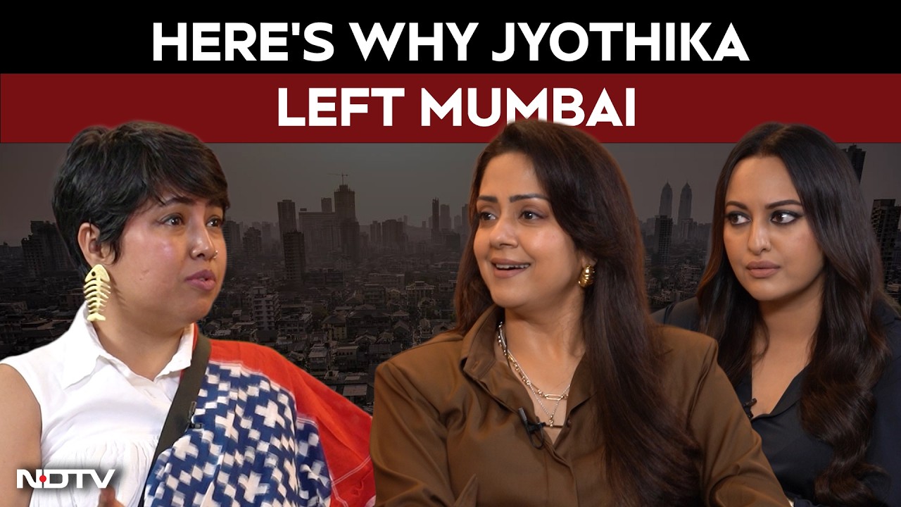 Jyothika On Leaving Mumbai After Debut Flop, Sonakshi Sinha Wants More Agency In Dabangg-Type Roles