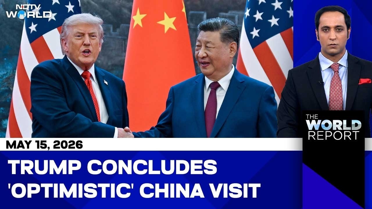 Trump China Visit | Trump Concludes 'Optimistic' China Visit | Xi Calls US 'Declining Nation'