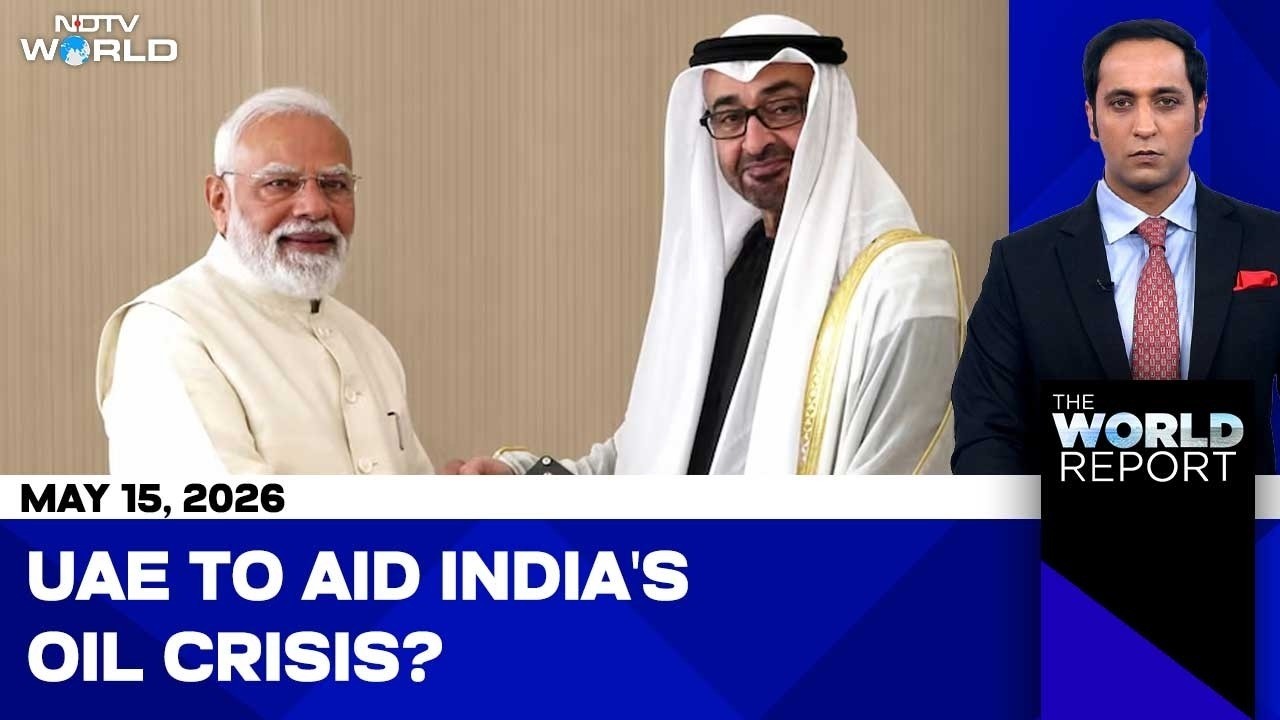 PM Modi IN UAE | Modi Visits UAE Amid West Asia War Crisis