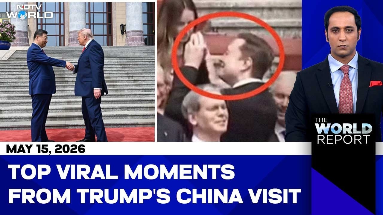 Trump Elon Musk China | Why  Netizens Can't Get Enough Of Trump's China Visit