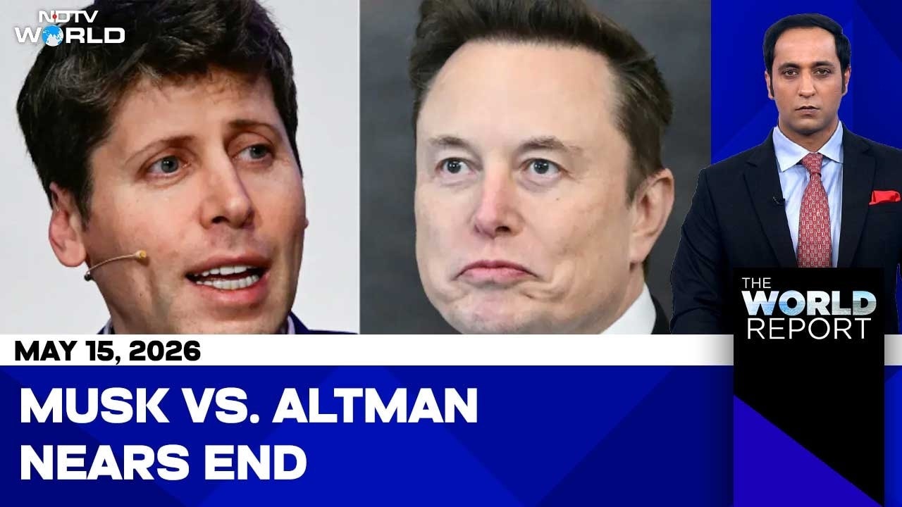 OpenAI Accuses Musk Of 'Selective Amnesia' | Musk Calls Altman A 'Liar'