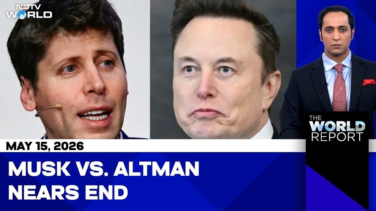OpenAI Accuses Musk Of 'Selective Amnesia' | Musk Calls Altman A 'Liar'