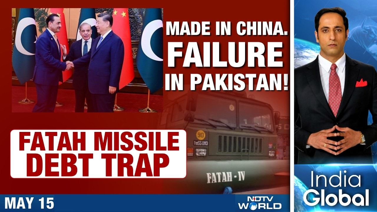 Fatah Missile: Pak's China Link Exposed | BRICS: Iran VS UAE | Trump Aide Mocks Hindu Temple