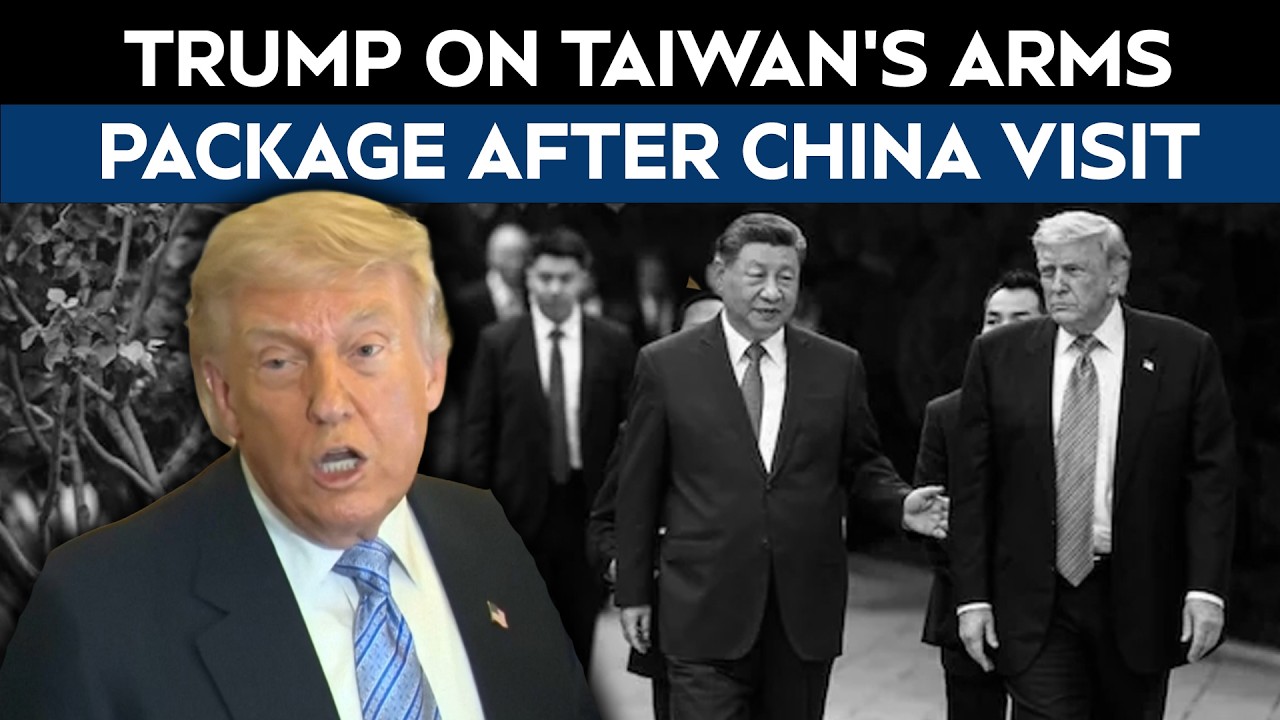 Trump News Today | 'No Decision Yet': Trump On Taiwan's Arms Package After Meet With Xi Jinping