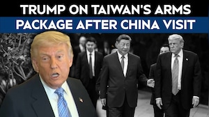 Trump News Today | 'No Decision Yet': Trump On Taiwan's Arms Package After Meet With Xi Jinping