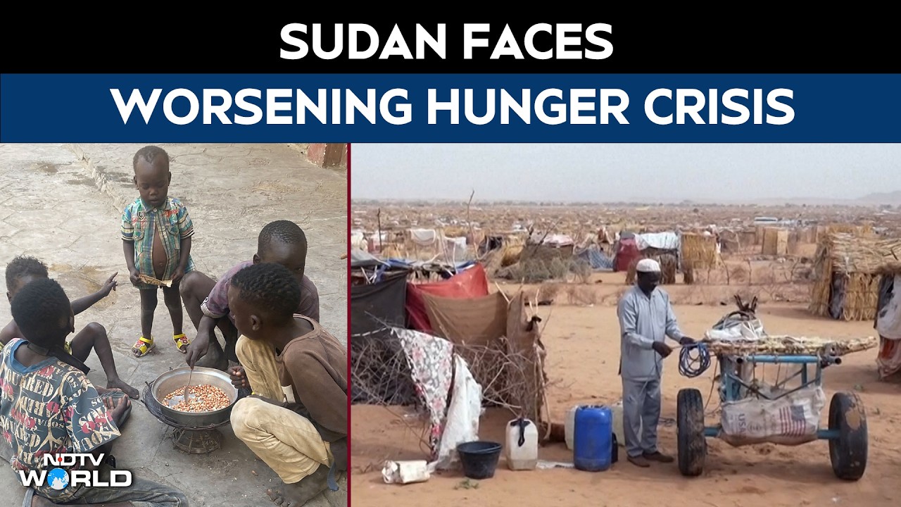 Sudan Faces Worsening Hunger Crisis as 40% Population Struggles with Acute Food Insecurity