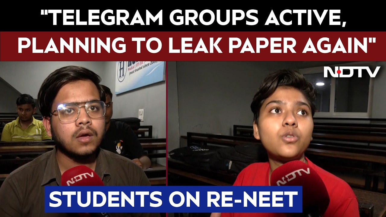 NEET Paper Leak | Students Prepare For Exam Amid ‘Re-NEET’ Fears And Leak Concerns