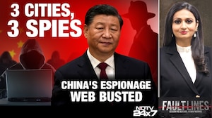 China's Espionage Campaign Busted | 3 Chinese Spies Caught In 3 Cities