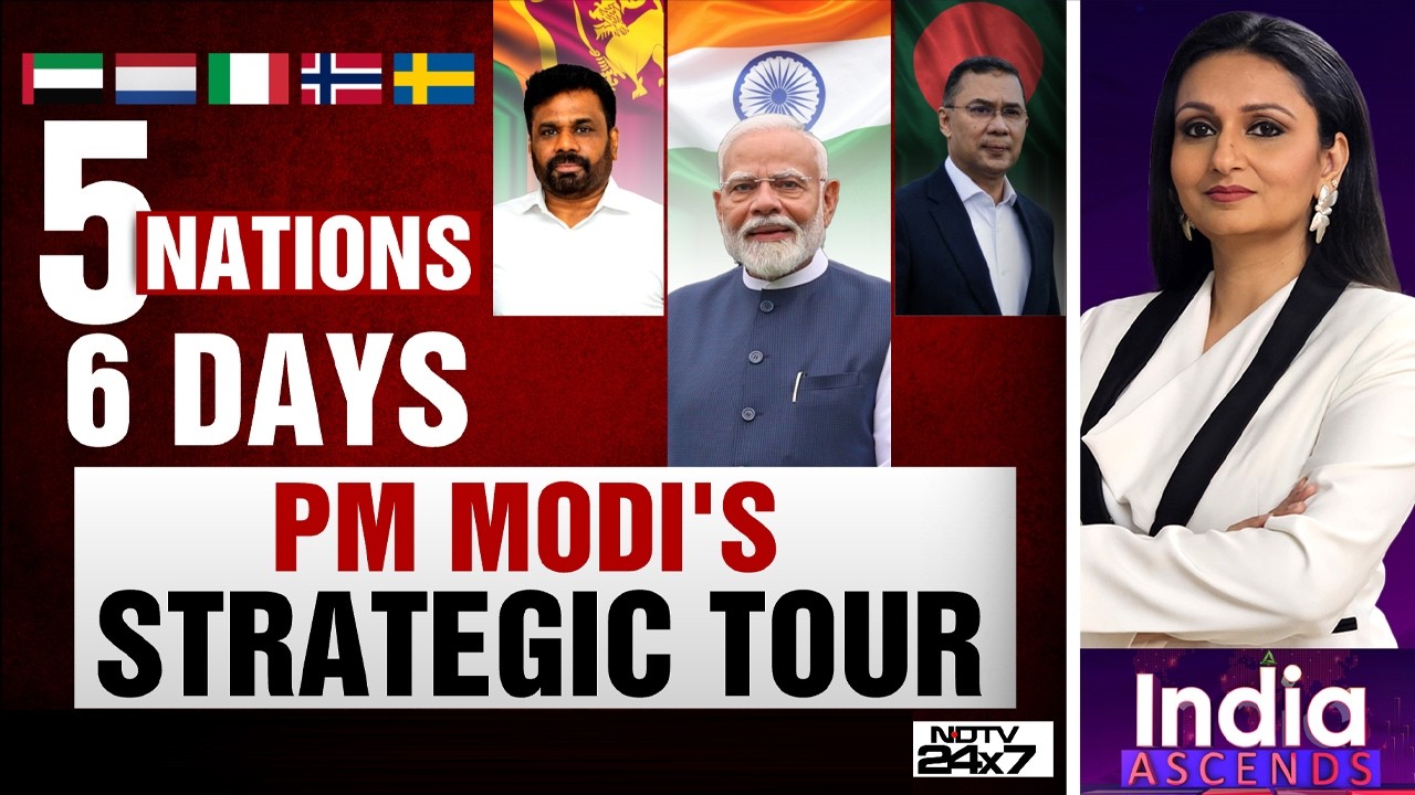 PM Modi On Five-Nation Tour | India's Expanding Global Playbook