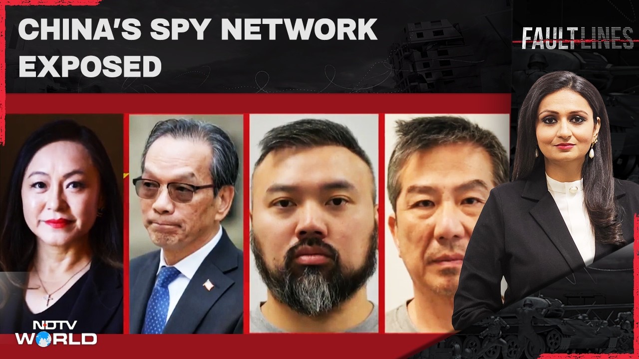 China's Global Spy Network | Exposed: Secret Police Stations, Espionage & Surveillance