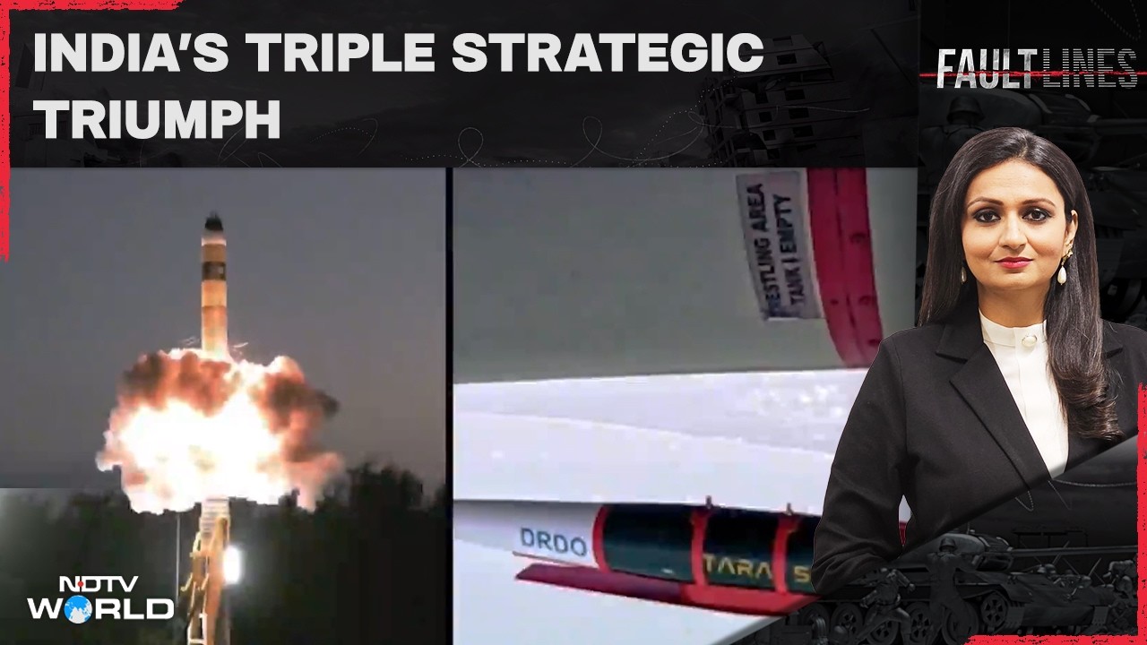 India's Hypersonic & Nuclear Breakthrough: DRDO's 72-Hour Strategic Triumph