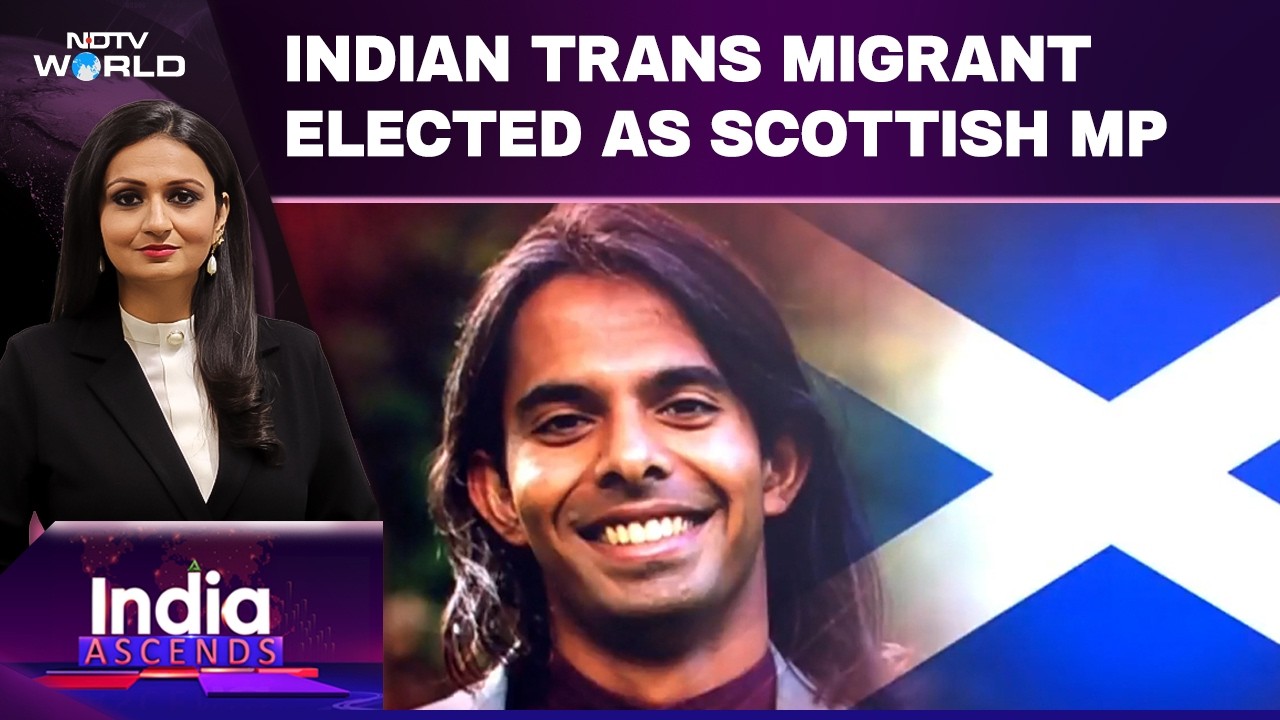 Indian Transgender Student Elected To Scottish Parliament Sparks Citizenship Debate