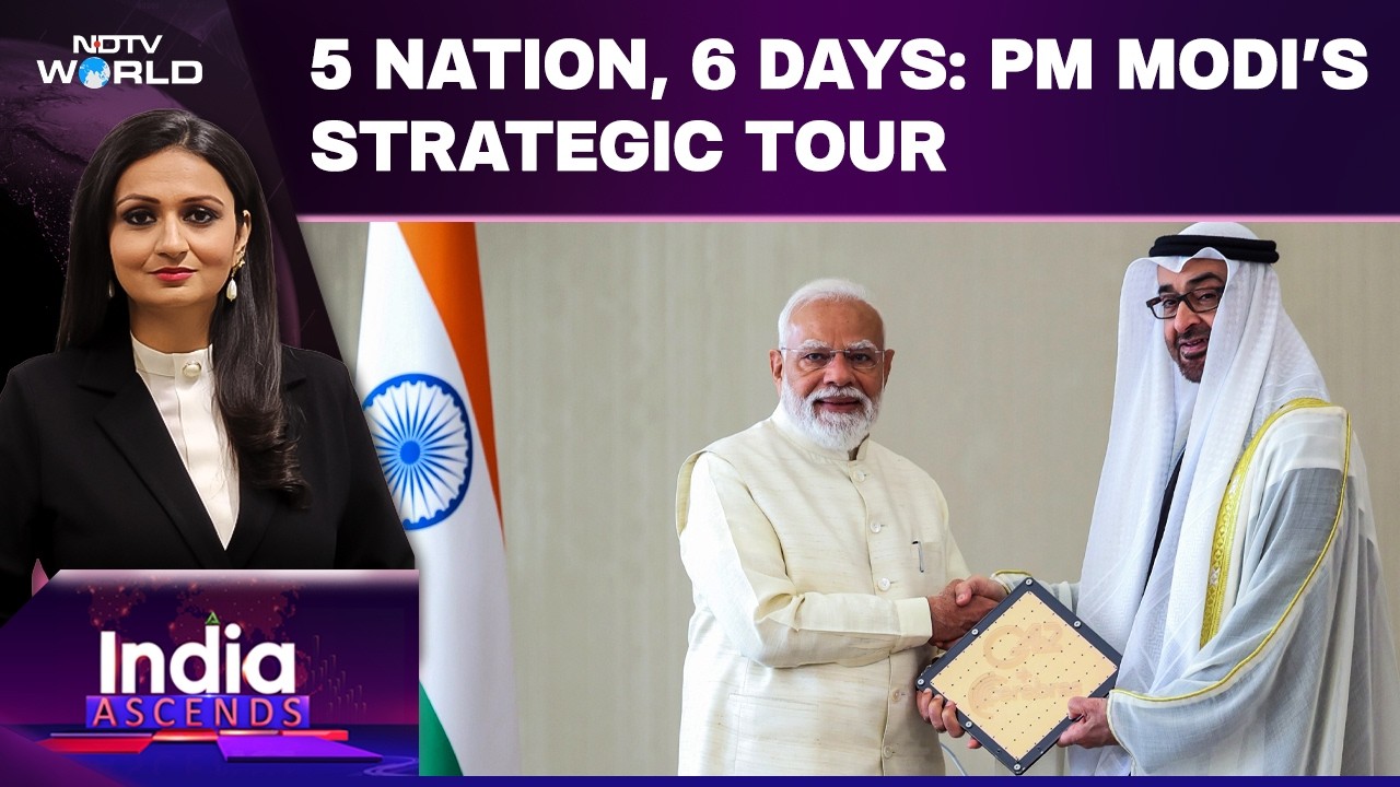PM Modi 5-Nation Tour: Why UAE, Italy, Sweden, Norway & Netherlands Matter For India