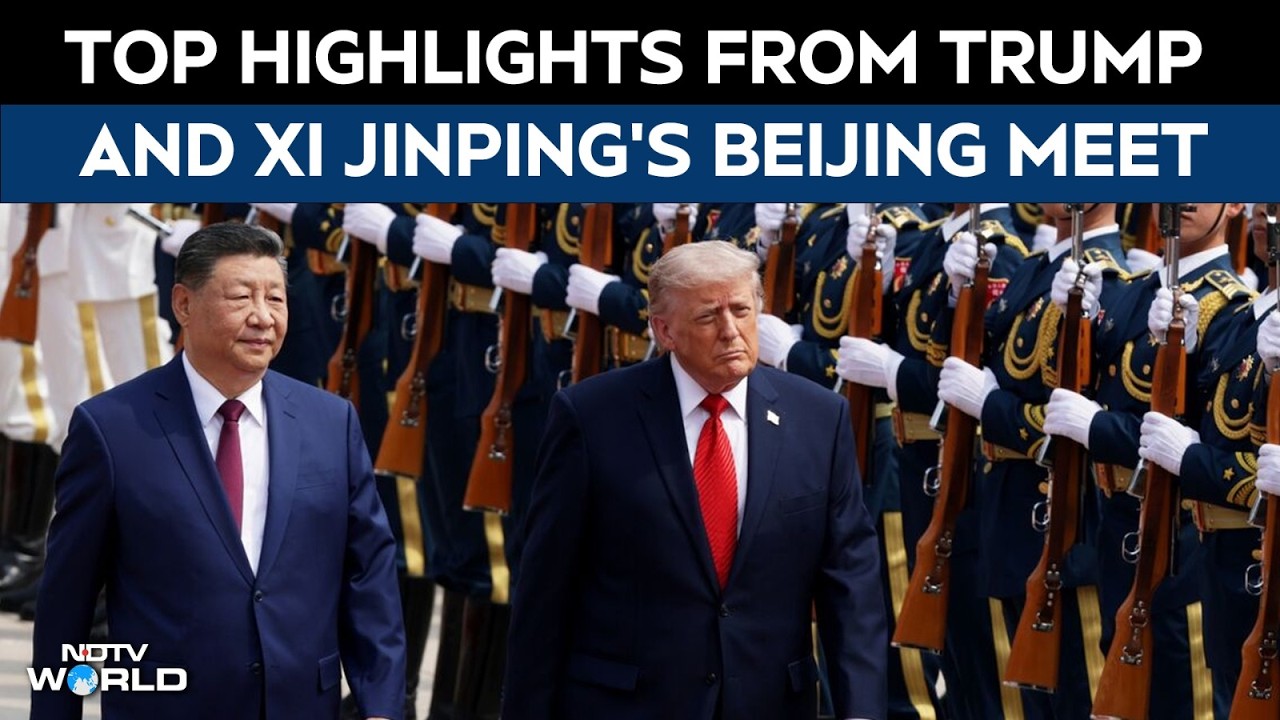 US China Summit | Trump-Xi Have Made 'Fantastic Trade Deals, Great For Both Countries'