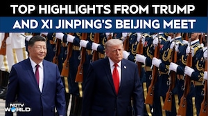 US China Summit | Trump-Xi Have Made 'Fantastic Trade Deals, Great For Both Countries'
