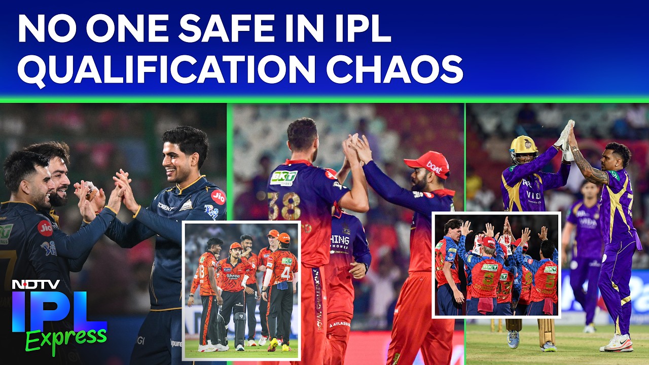 IPL 2026 | No One Safe In IPL Qualification Chaos As The Tournament Nears Its Business End