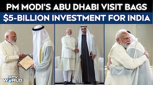 PM Modi In UAE | PM Modi's Abu Dhabi Visit Secures $5-Billion Investment By UAE In India