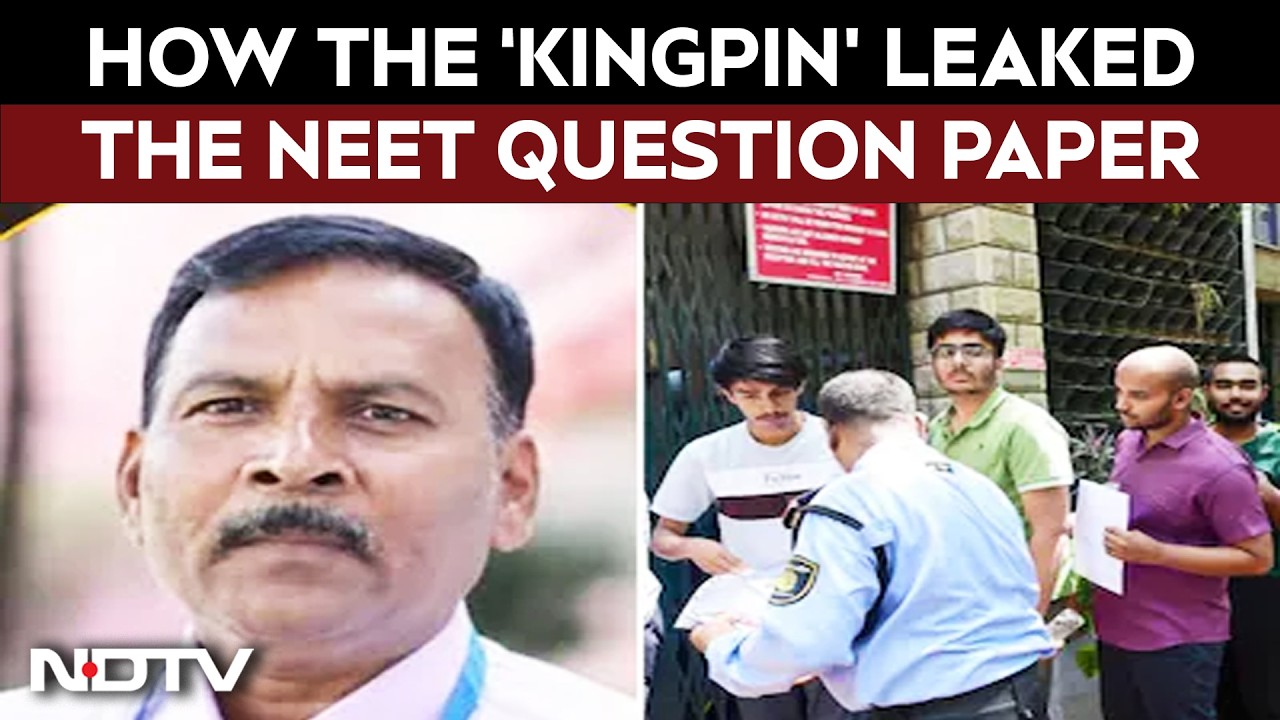 NTA NEET Paper Leak | CBI Claims Big Breakthrouigh, 'Kingpin' Of The NEET Paper Leak Arrested