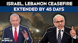 Israel & Lebanon Extend Ceasefire By 45 Days Despite Violent Flare-Ups