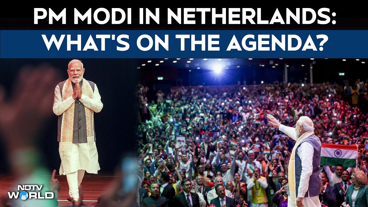 PM Modi In Netherlands As Part Of 5-Nation Tour: Here's What's On The Agenda