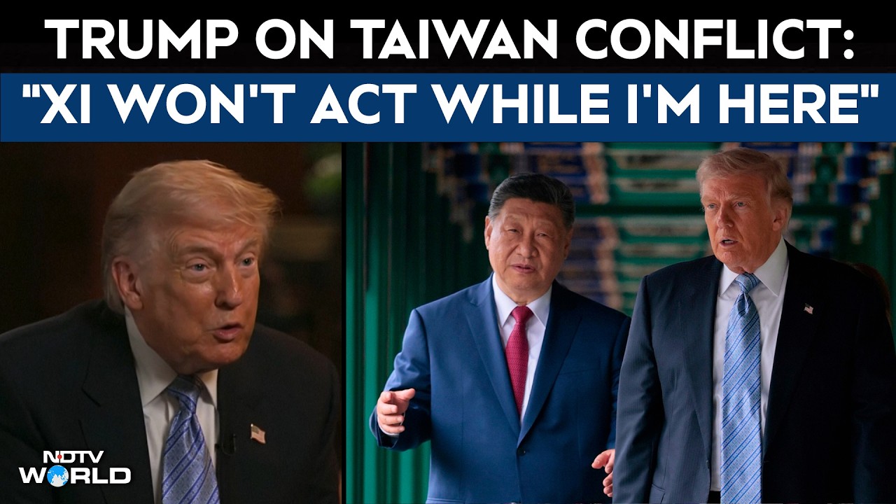 Trump Xi Meeting | Trump Warns China Over Taiwan Aggression, Says Xi Won’t Act “While I’m Here”