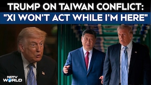 Trump Xi Meeting | Trump Warns China Over Taiwan Aggression, Says Xi Won&rsquo;t Act &ldquo;While I&rsquo;m Here&rdquo;