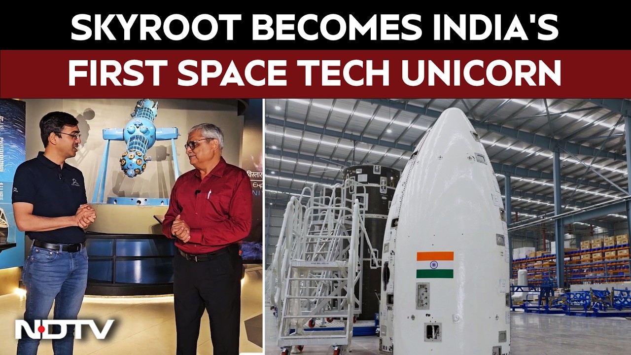 Delhi News | Skyroot Becomes India's 1st Space-Tech Unicorn, Raises $60 Million