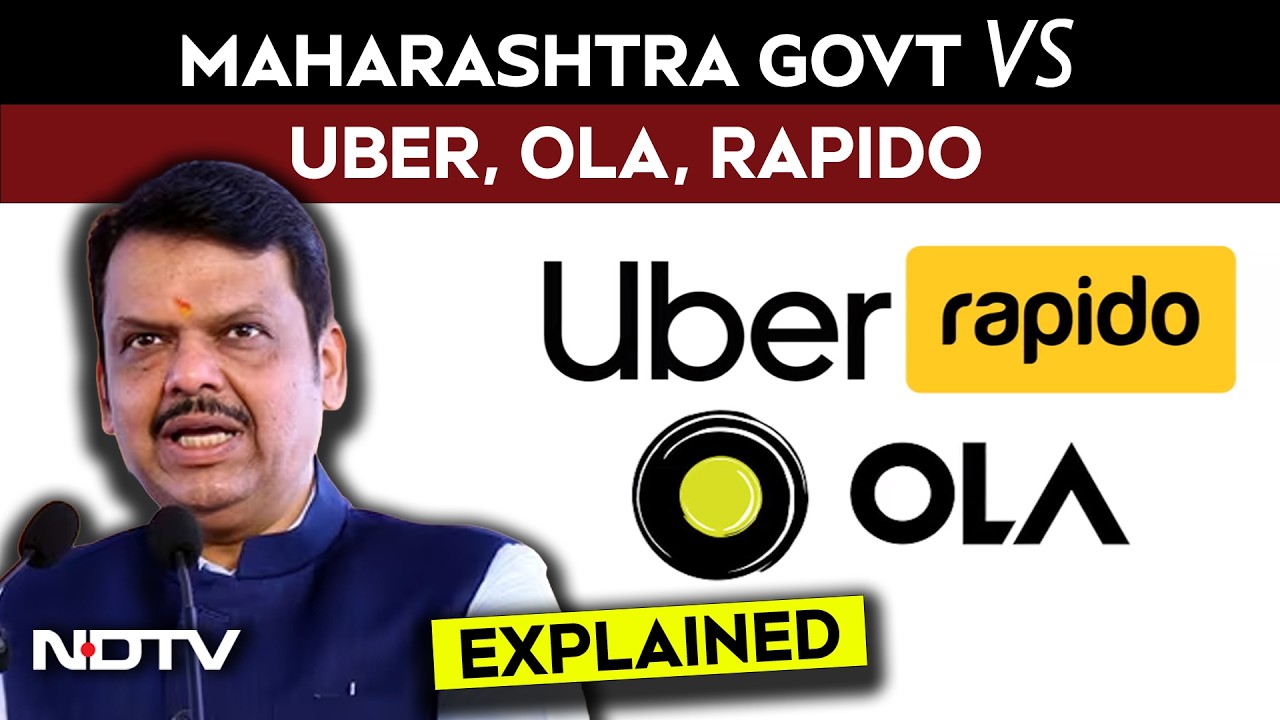 Ola Uber News Today | Why Maharashtra Wants Uber, Ola, Rapido Removed From App Stores