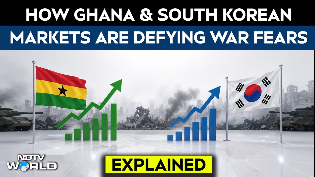 Explained: How Ghana & South Korean Markets Are Defying War Fears