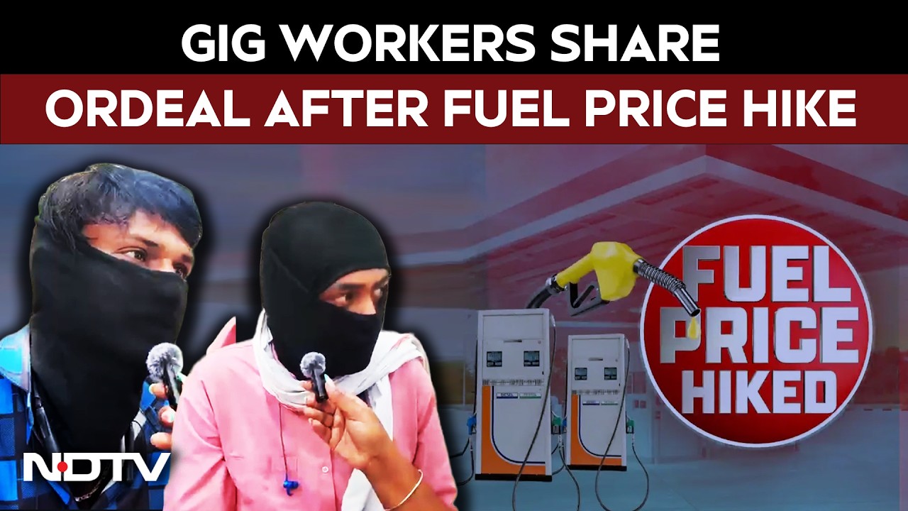 Fuel Price Hike Hits Gig Workers, Demand A Minimum Service Rate Of Rs 20/km