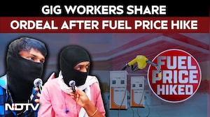 Fuel Price Hike Hits Gig Workers, Demand A Minimum Service Rate Of Rs 20/km