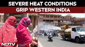 Severe Heat Conditions Grip Western India, Cooling Relief Measures Rolled Out