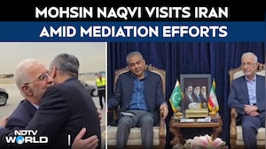 Pakistan's Interior Minister Mohsin Naqvi Visits Iran Amid Mediation Efforts