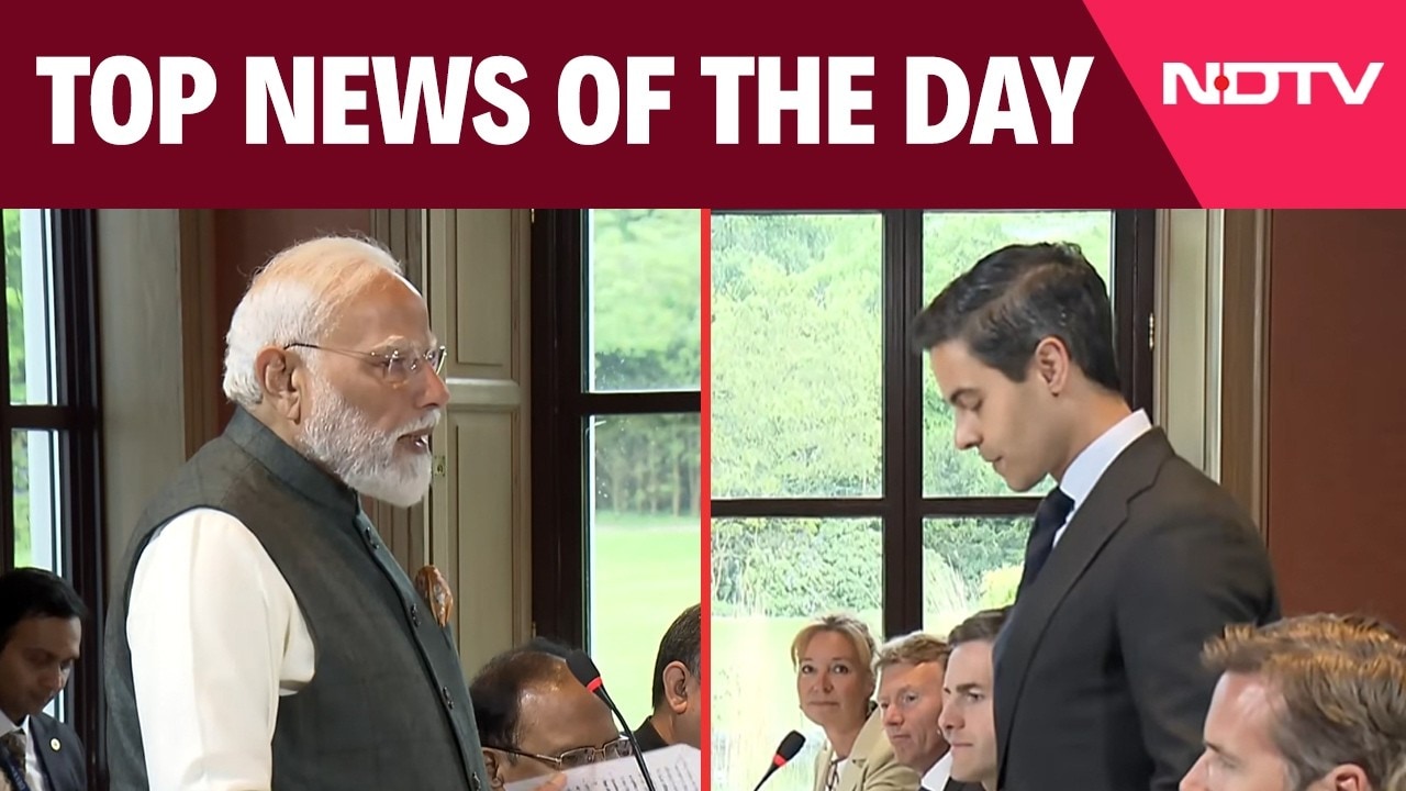 PM Modi Holds Bilateral Talks With Netherlands PM | Biggest Stories Of May 16, 2026