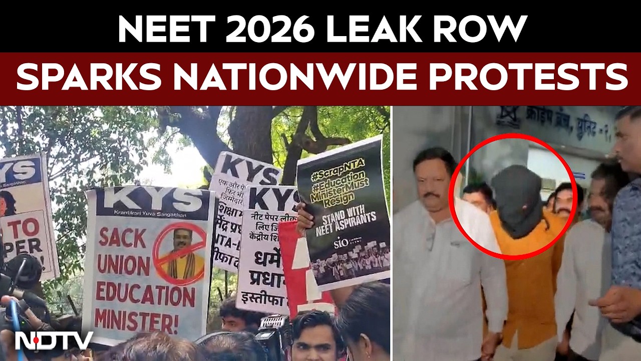 NEET Exam | Delhi To Maharashtra: Protests Intensify Over NEET Leak Case