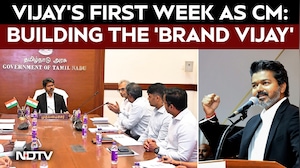 Vijay's First Week As Tamil Nadu CM: Building The 'Brand Vijay'