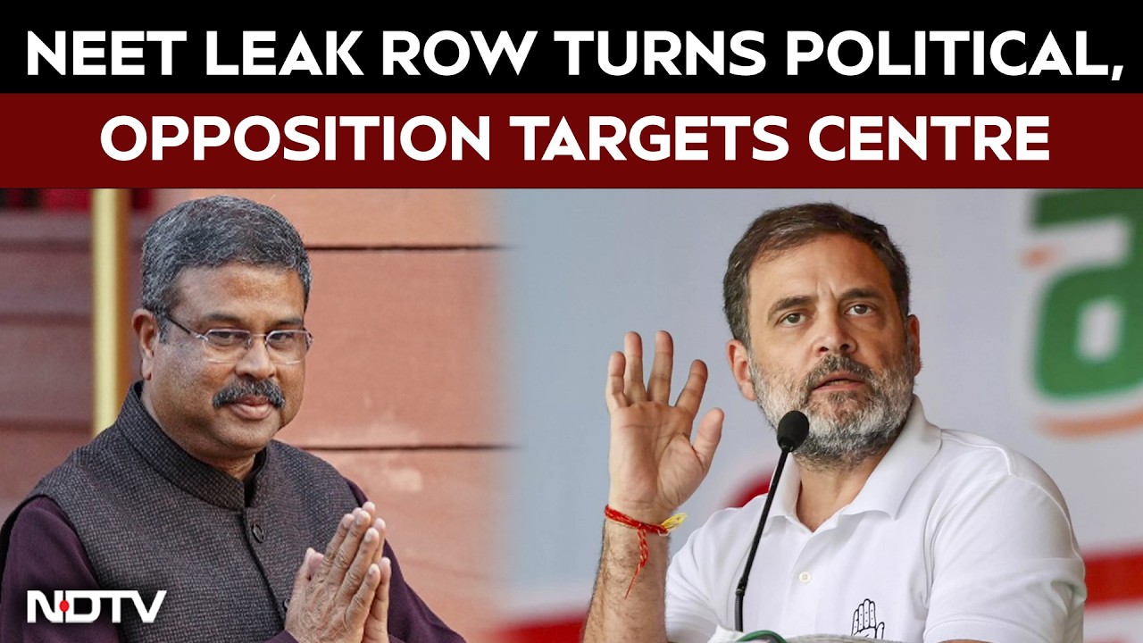 'Government Expert In Paper Leaks': Congress Targets Centre