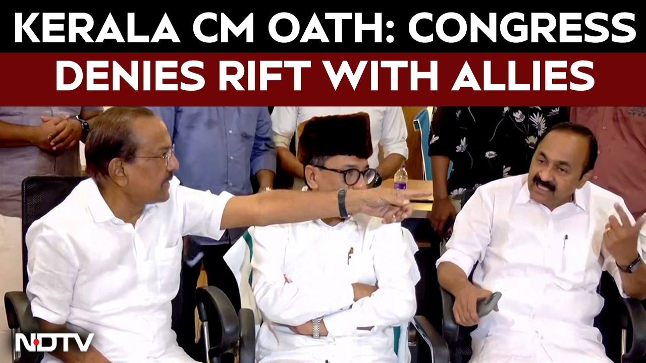 Kerala CM Swearing-In Nears Amid Alliance Pressure And Political Debate