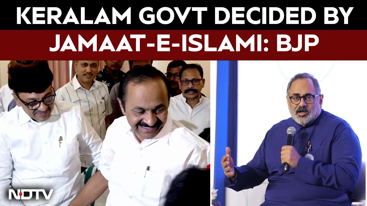 BJP Targets Incoming Keralam Government Over Alleged SDPI, Jamaat Links