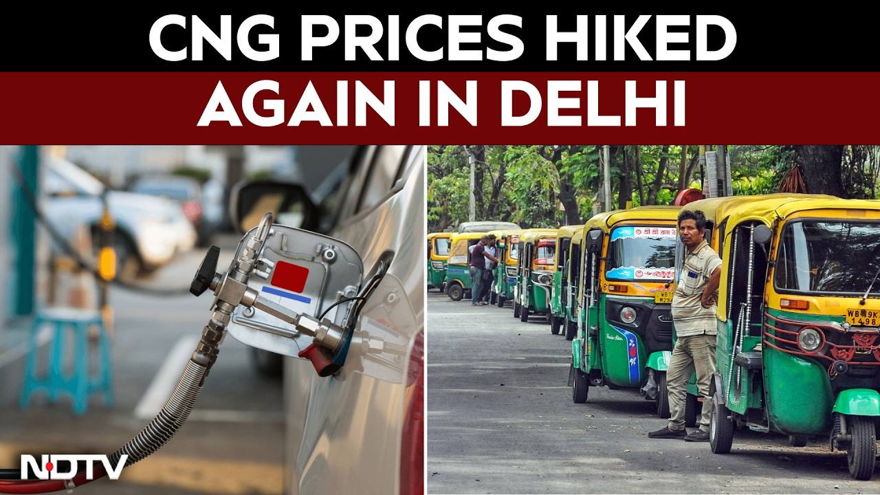 CNG Price Hike | CNG Prices Increased By Re 1 In Delhi, Second Hike In Two Days