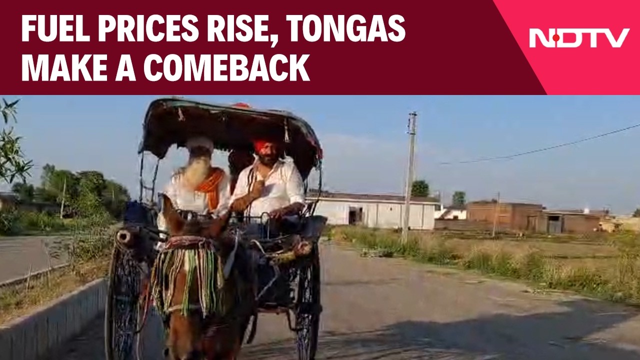 PM Modi News | Fuel Prices Rise, Tongas Make A Comeback In Jammu&rsquo;s R.S. Puravod