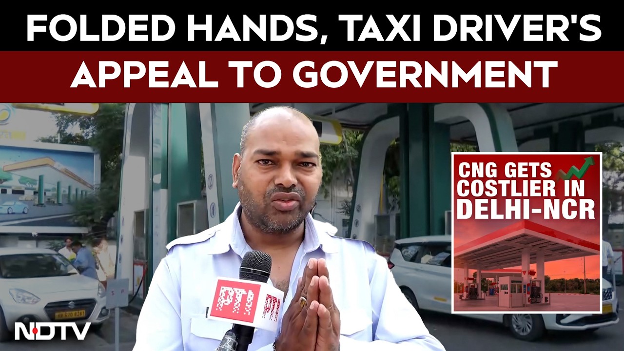 CNG Price Hike | Fuel Price Pressure Mounts As Delhi CNG Rates Increase Again