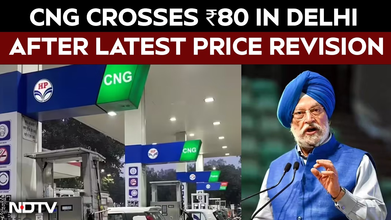 CNG Price News | CNG Rates Surge Across Delhi, Noida, Gurugram And Ghaziabad