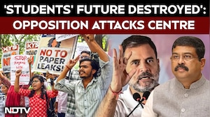 NEET Paper Leak | Rahul Gandhi, Opposition Demand Education Minister's Resignation