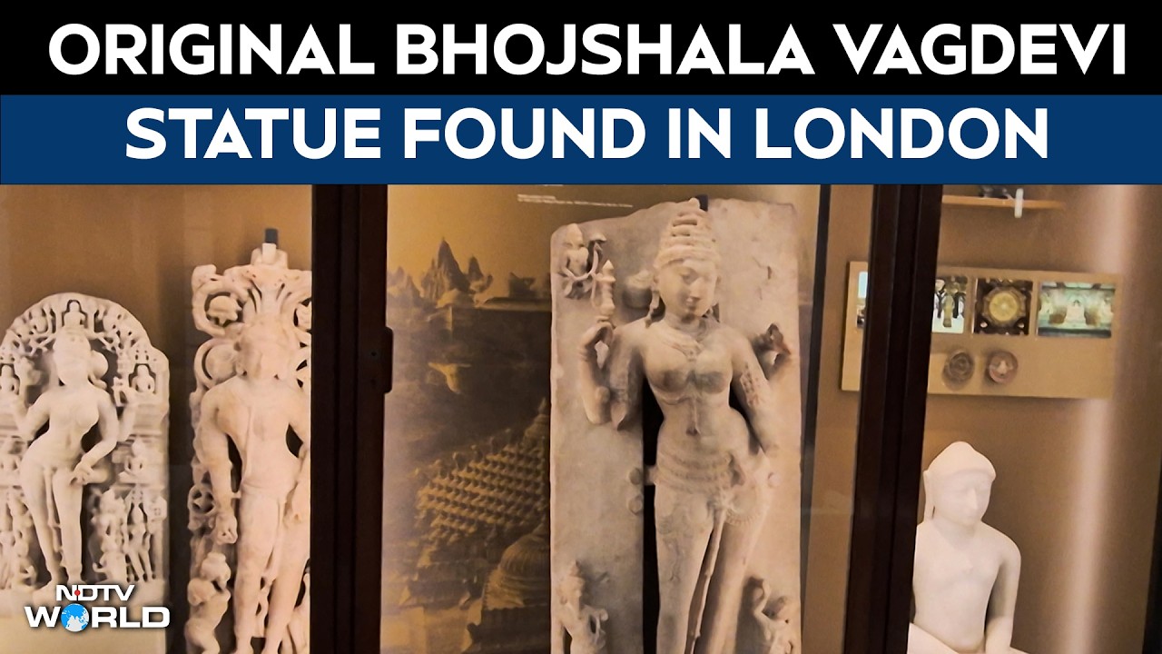 Bhojshala Vagdevi Statue | Exclusive: Ancient Bhojshala Saraswati Idol Traced to London Museum